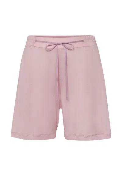 Hanro Lou Shorts In Pink