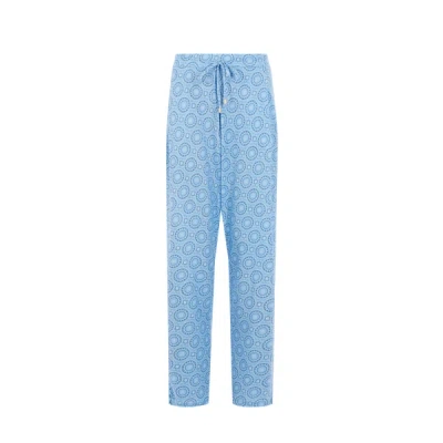 Hanro Lounge Pants In Blue