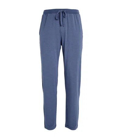 Hanro Lounge Trousers In Blue