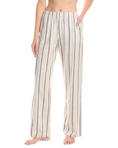 Hanro Loungy Nights Flannel Pant In Neutral