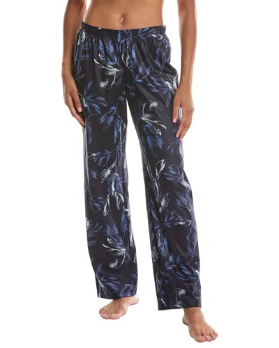 Hanro Loungy Nights Knit Pajama Pants In Blue