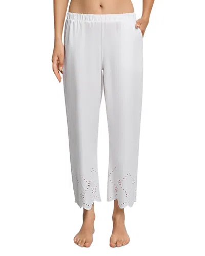 Hanro Lumi 7/8 Cropped Pants In White