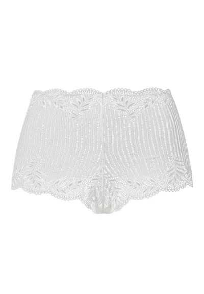 Hanro Luxury Moments Boyleg In White
