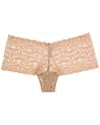 Hanro Luxury Moments Boyleg In Neutral