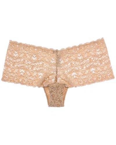 Hanro Luxury Moments Boyleg In Neutral