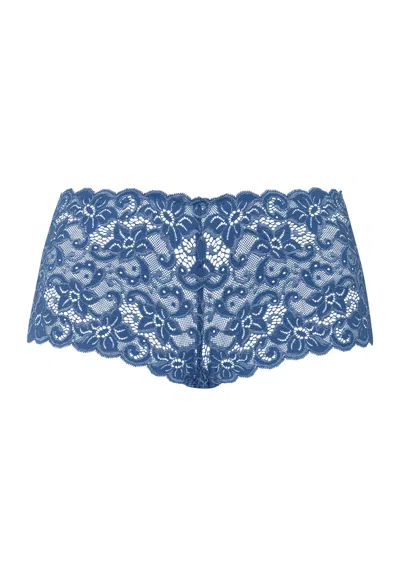 Hanro Luxury Moments Boyleg In True Navy