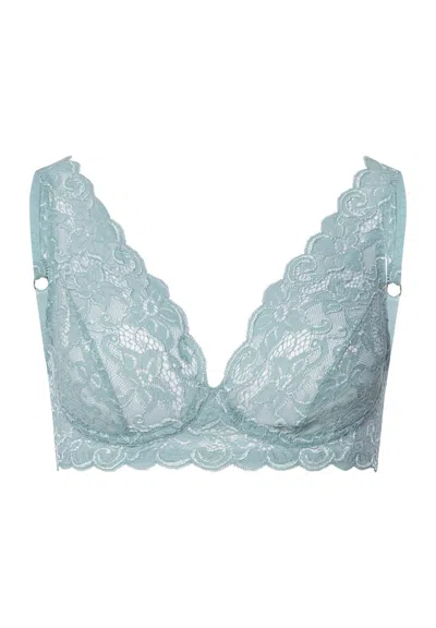 Hanro Luxury Moments Lace Soft Cup Bra In Multi