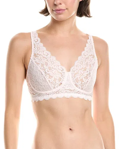 Hanro Luxury Moments Lace Soft Cup Bra In Neutral
