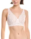 Hanro Luxury Moments Lace Soft Cup Bra In White