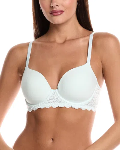 Hanro Luxury Moments Lace T-shirt Bra In White