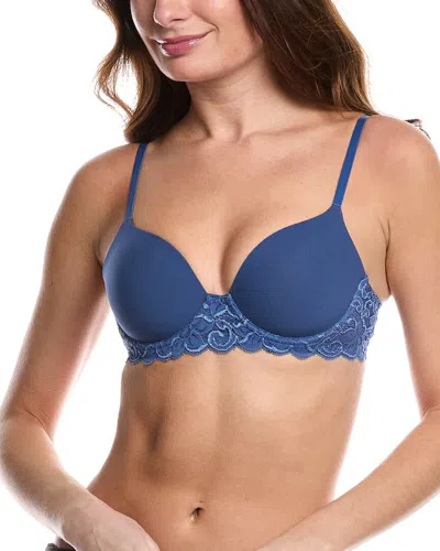 Hanro Luxury Moments Lace T-shirt Bra In Animal Print