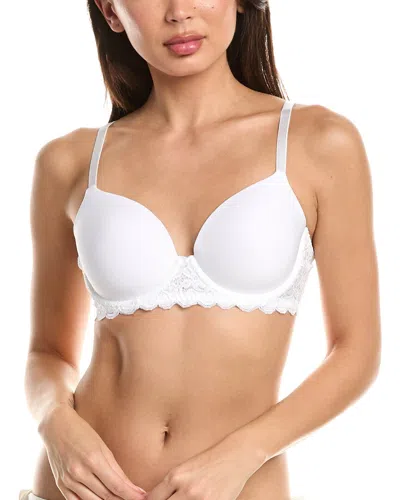 Hanro Luxury Moments Lace T-shirt Bra In White
