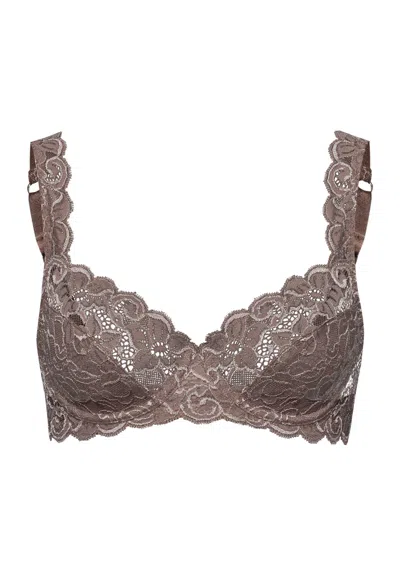 Hanro Luxury Moments Lace Underwire Bra In Multi