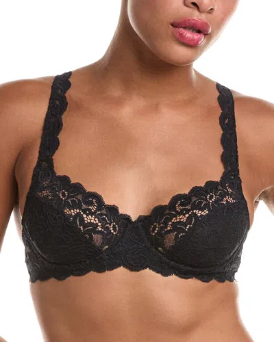 Hanro Luxury Moments Underwire Bra In Black