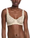 Hanro Luxury Moments Underwire Bra In Neutral