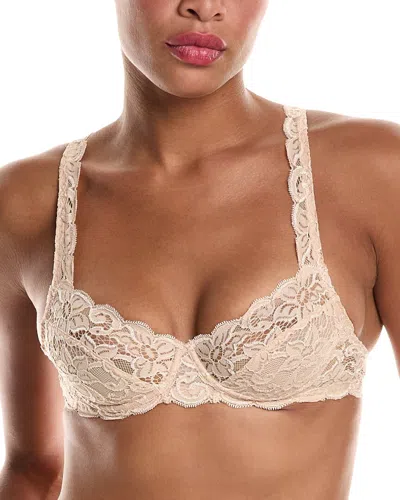 Hanro Luxury Moments Underwire Bra In Neutral