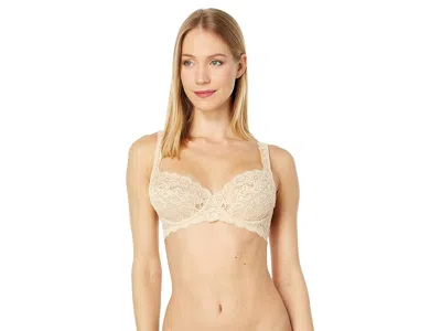 Hanro Luxury Moments Underwire Bra In Neutral