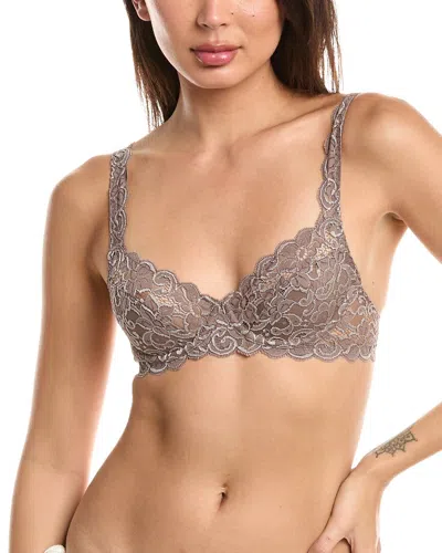 Hanro Luxury Moments Underwire Bra In Yellow