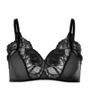 Hanro Lysia Soft Cup Bra In Black