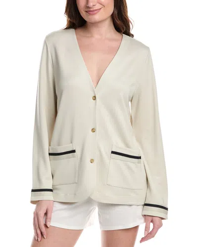 Hanro Madeleine Jacket In Beige