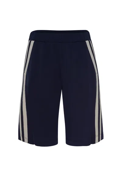 Hanro Madeleine Shorts In Blue
