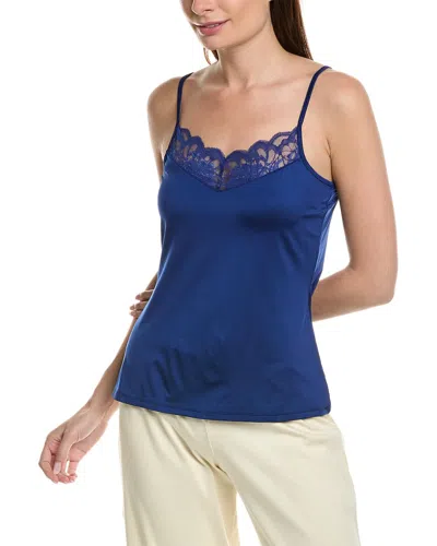 Hanro Mae Spaghetti Cami In Blue