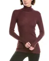 Hanro Maria Wool & Silk-blend Top In Red