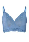 Hanro Marilyn Soft Cup Bra In Blue