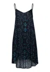 Hanro Marlene Damask Chemise In Multi