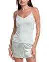 Hanro Cotton Seamless Padded Camisole In White