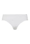 Hanro Martha Lace Bikini In White