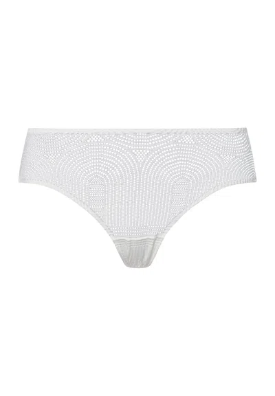Hanro Martha Lace Bikini In White