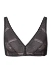 Hanro Martha Lace Soft Cup Bra In Multi