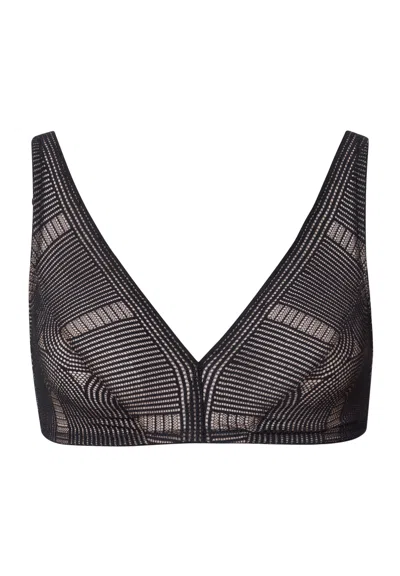 Hanro Martha Lace Soft Cup Bra In Multi