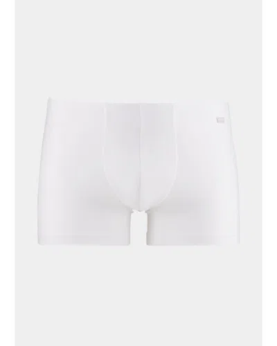 Hanro Men's 2-pack Cotton Essentials Boxer Briefs In White