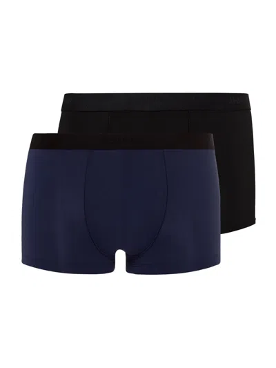Hanro Micro Touch Boxer Brief 2-pack In Multi