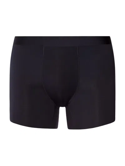 Hanro Clean Cut Tencel Boxer Brief In Black
