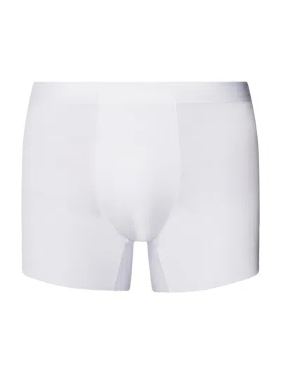 Hanro Clean Cut Trunks In White