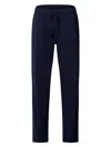 Hanro Night And Day Cotton Drawstring Pants In Blue