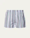 Hanro Fancy Woven Boxer In Multi