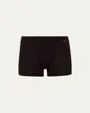 Hanro Natural Function Tencel Boxer Brief In Black