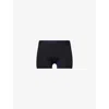 Hanro Mens Black Micro-touch Branded-waistband Stretch-jersey Trunks Xl In Black
