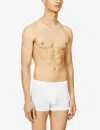 Hanro Natural Function Stretch-jersey Trunks In White