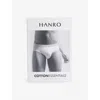 Hanro Cotton Superior Cotton Brief In Light Melange