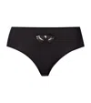 Hanro Mercerised Cotton Kalea Maxi Briefs In Black