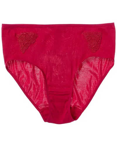 Hanro Michelle Full Brief In Pink