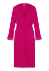 Hanro Michelle Robe In Multi