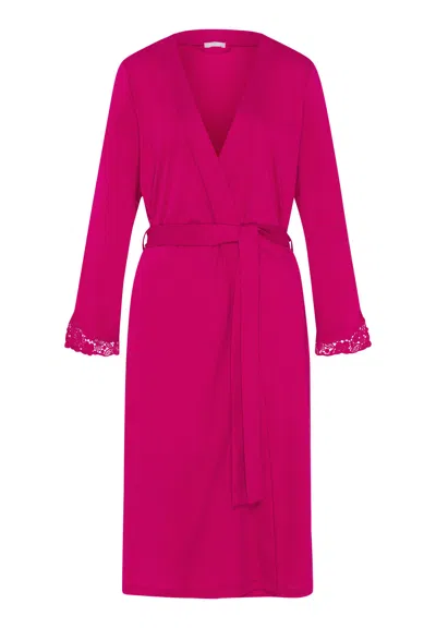 Hanro Michelle Robe In Multi