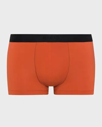 Hanro Micro Touch Boxer Brief In Animal Print