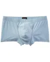 Hanro Micro Touch Boxer Brief In Blue